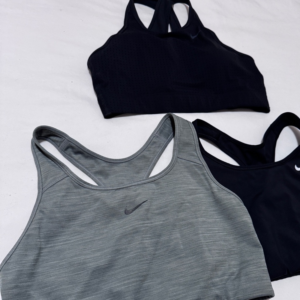 3 Nike sport bra bundle